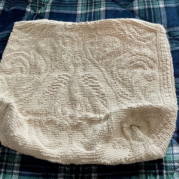 Raj Anthropologie Chenille Tote, NWT - Picture 3 of 7